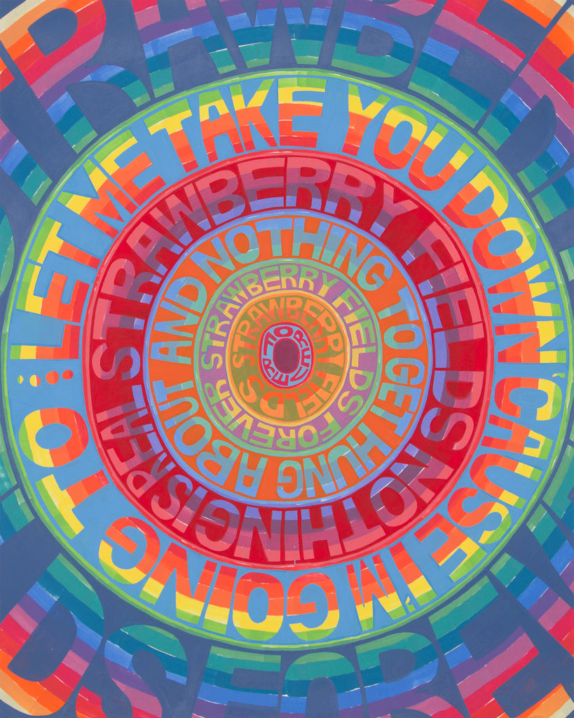 Work on paper by Erik den Breejen