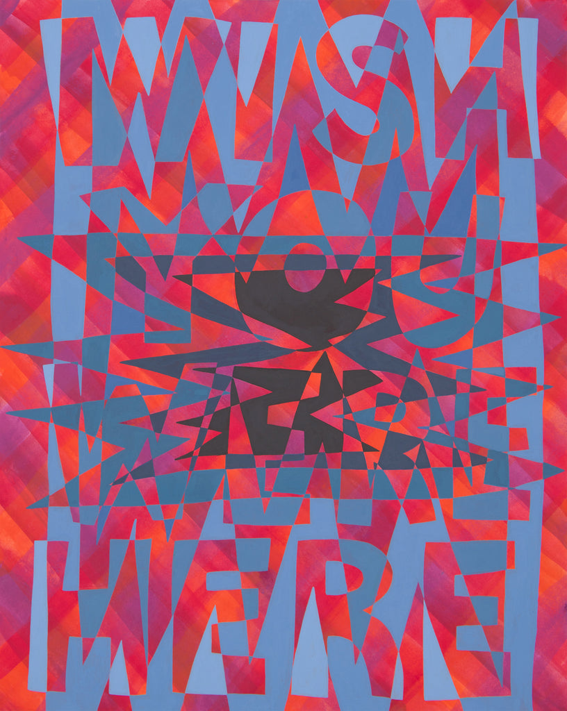 Work on paper by Erik den Breejen