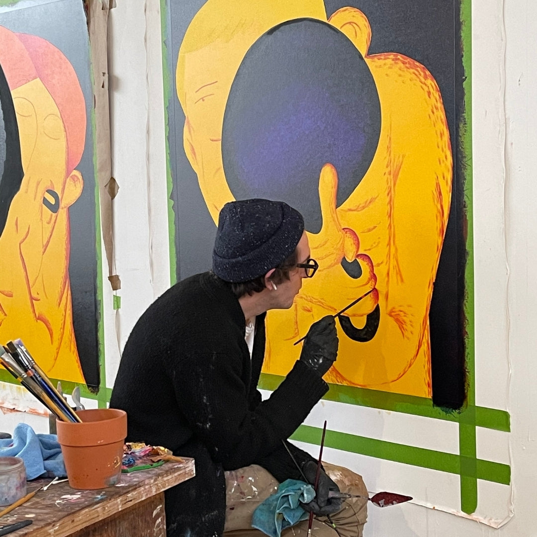 In the Studio with Isaac Mann – Later Editions
