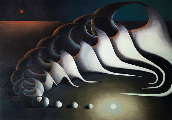 Limited edition print by artist Alicia Adamerovich