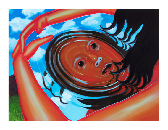 Limited edition art print by artist Anja Salonen