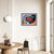 Limited edition art print by artist Anja Salonen, Framed