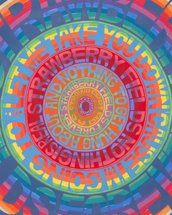 Work on paper by Erik den Breejen