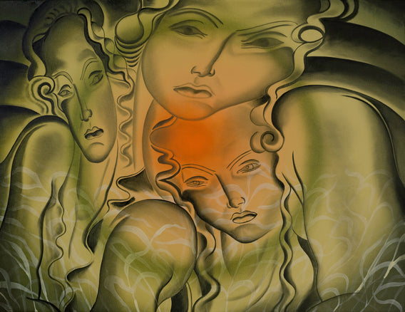 Limited edition art print by artist Jacopo Pagin