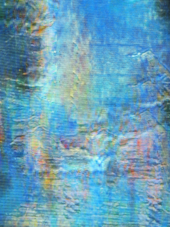 Limited edition art print by artist Konrad Wyrebek