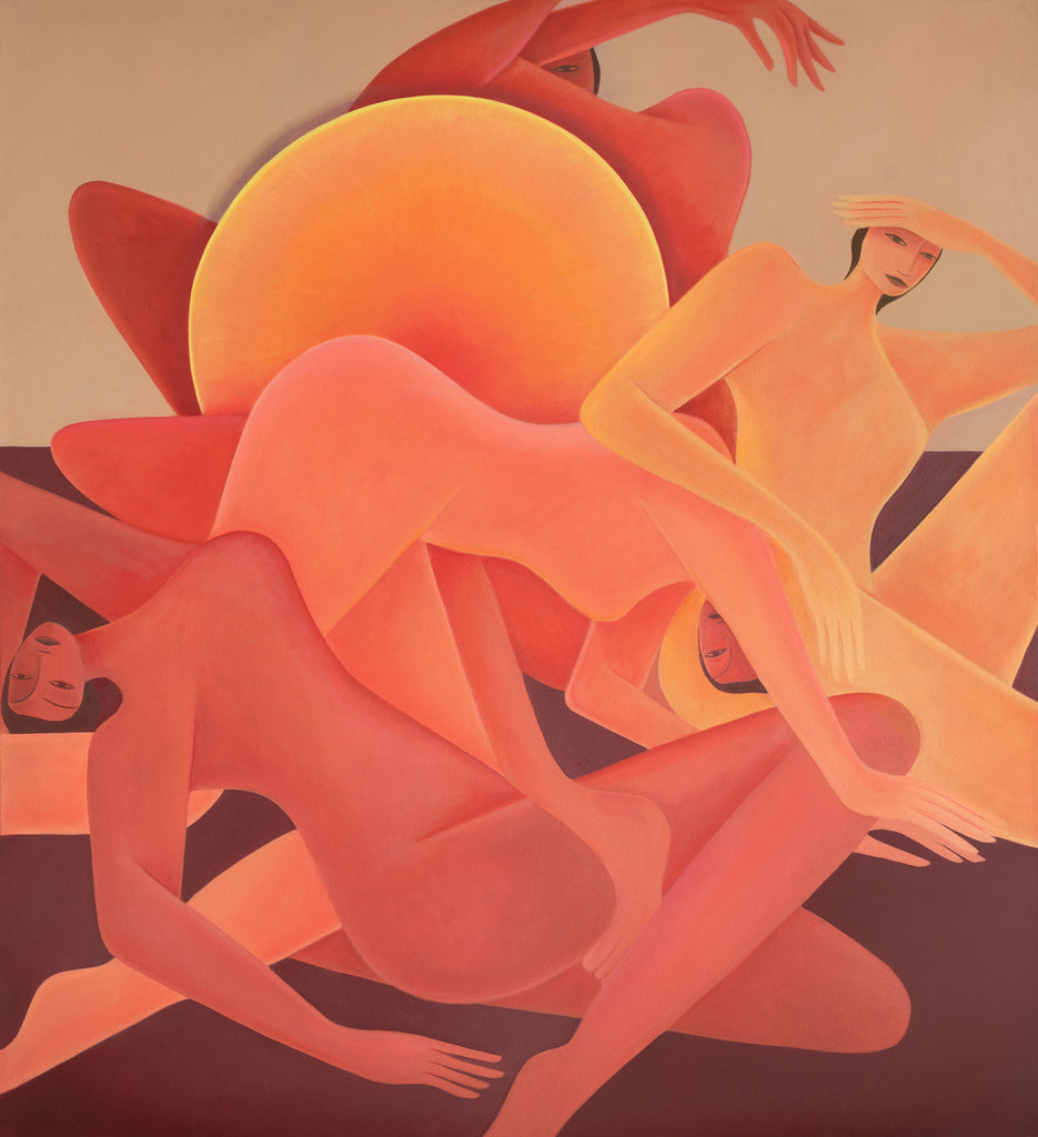 Art print by artist Laura Berger