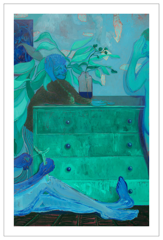 Limited edition art print by artist Lee Simmonds