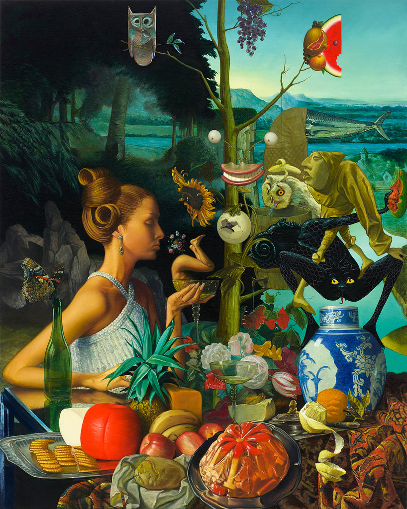 Limited edition art print by artist Matthew Hansel