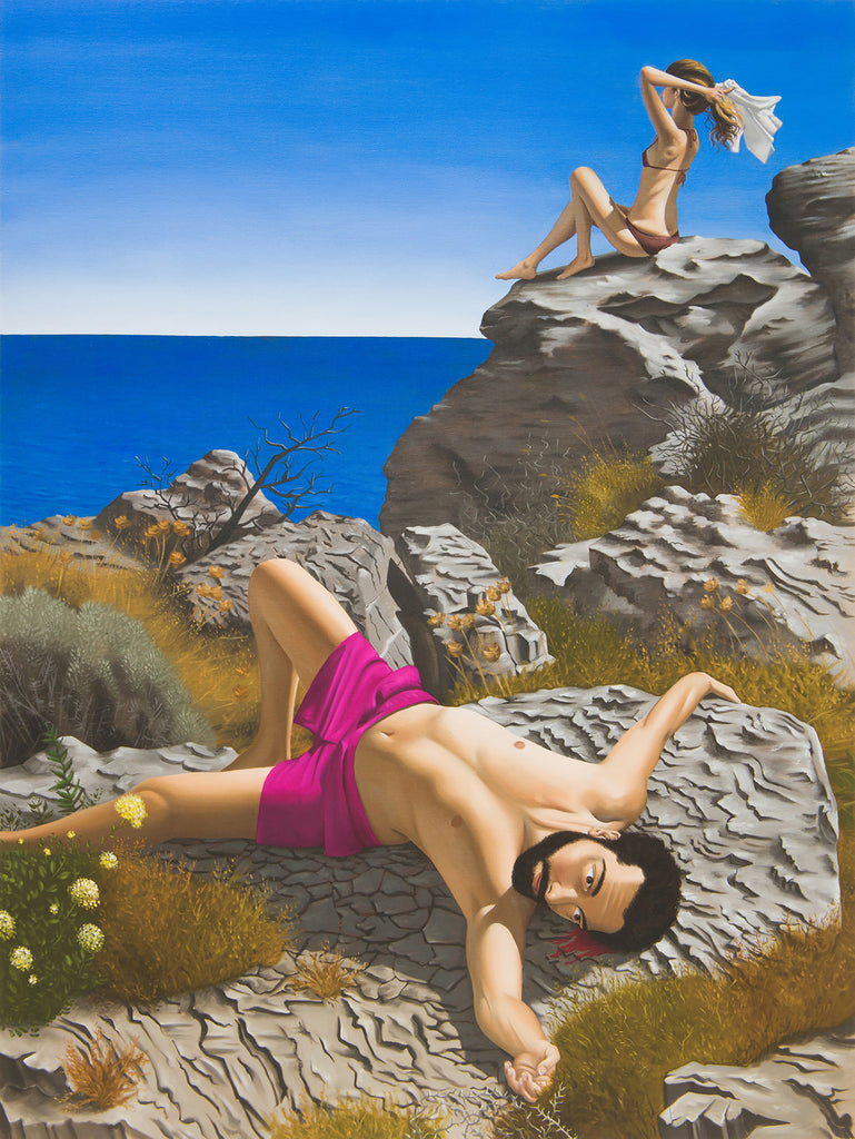 Limited edition art print by artist Patrizio Di Massimo