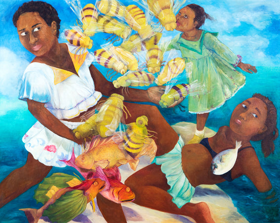 Limited edition art print by artist Philemona Williamson