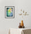 Artwork by artist Renato Ordenes San Martin, Framed