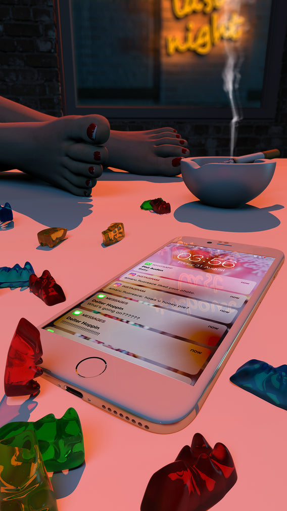 Limited edition art print by artist Samuel Fouracre