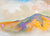 Limited edition hand-embellished art print by artist Uwe Henneken, Detail 3
