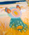 Limited edition hand-embellished art print by artist Uwe Henneken, Detail 2