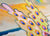 Limited edition hand-embellished art print by artist Uwe Henneken, Detail 1