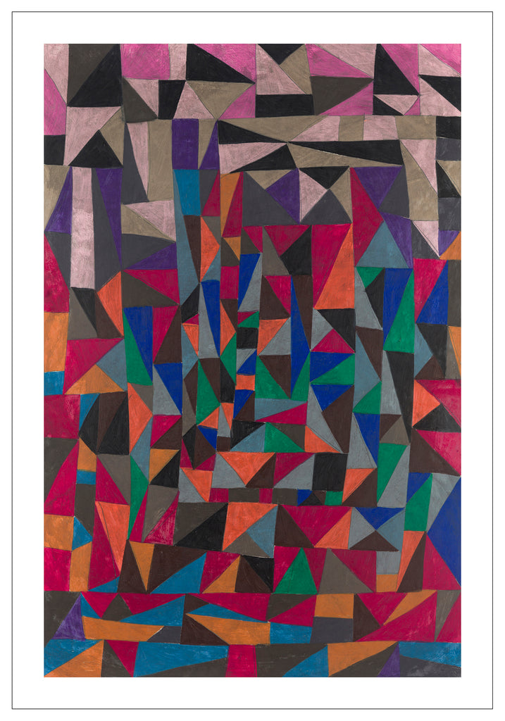 Limited edition art print by artist William J. O'Brien